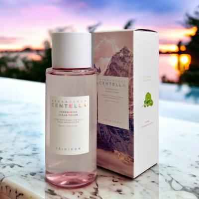 تونر تسکین‌دهنده و شفاف‌کننده پوست سنتلا ماداگاسکار اسکین 1004 – حجم 210