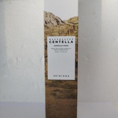 فوم آمپولی شستشوی صورت سنتلا ماداگاسکار اسکین1004 — 125 میلی‌لیتر
