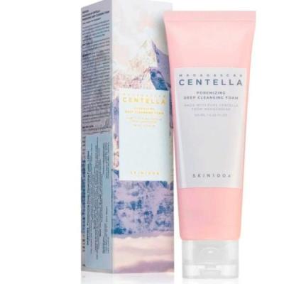 فوم تمیز کننده عمیق پوست سنتلا اسکین ماداگاسکار 1004 حجم 125 میلی‌لیتر