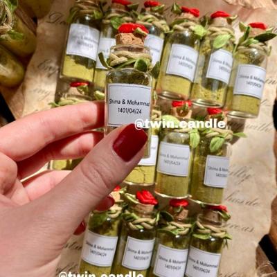 گیفت عروسی مدل گل ویالی