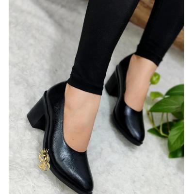 کفش مجلسی 7 سانت ساده