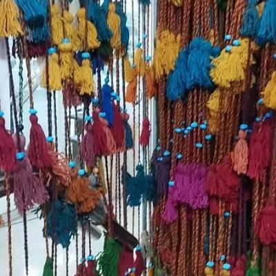 سردری وپرده های سنتی پشمی