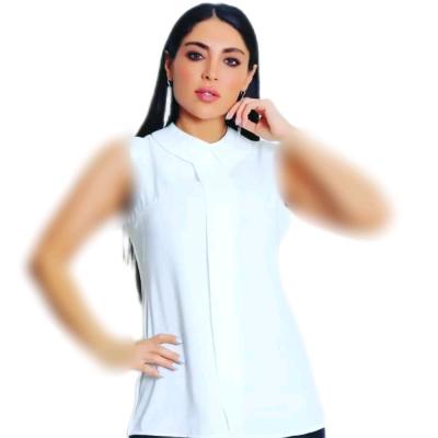 شومیز تاپ زنانه مجلسی شیک یقه بسته