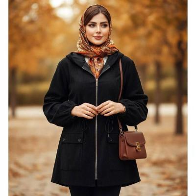 سوییشرت مانتو کبریتی مدل صبا - کد 6701