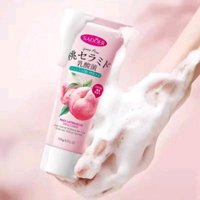 فوم شستشو صورت عصاره هلو 100 میلی‌لیتر