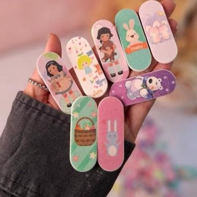 سوهان ناخن فانتزی مینی دوطرفه به صورت تک عددی