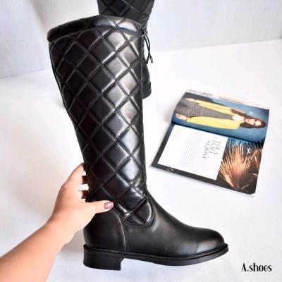 بوت پوتین بلند شیک جدید نرم راحت 1258