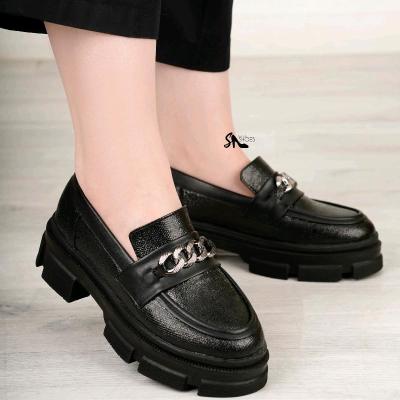 کفش کالج لوفر 5 سانت کد 1558