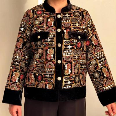 بامبر جکت مخمل