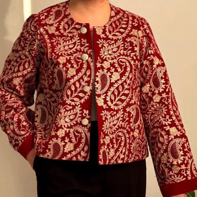 کت مخمل مدل یلدا