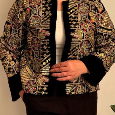 کت سوزندوزی مدل صنم