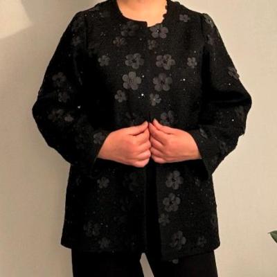 کت شانل مدل اپلیکه