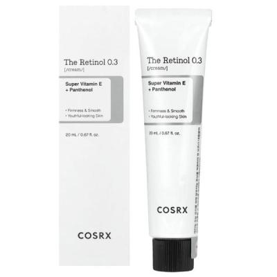 کرم ضد چروک و جوان ساز رتینول کوزارکس 0.3% کره جنوبی حجم 20 گرم