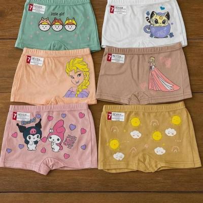 شورت نخ پنبه نیم پا دخترانه