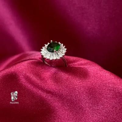 انگشترنقره زنانه کدanz1112