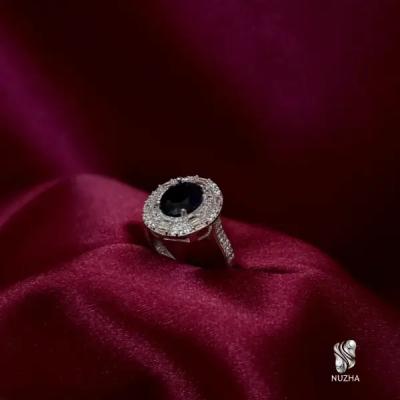 انگشترنقره زنانه کدanz1113