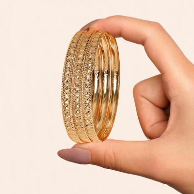 ست النگو مجلسی 3 عددی (سایز 1) با ضمانت یکساله .کد AL4.