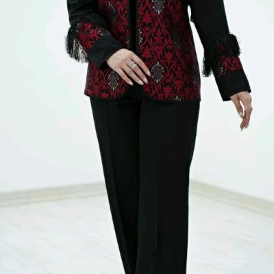 کت و شلوار شقایق مازراتی زنانه دخترانه مناسب 38 تا 48