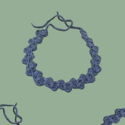 گردنبند بافتنی لیریا