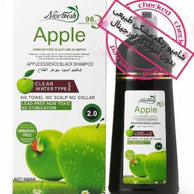 شامپو رنگ نایس فرش 2.0 مشکی طبیعی – پوشش 100٪ سفید مو | بدون آمونیاک