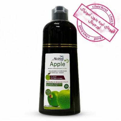 شامپو رنگ نایس فرش شماره 3.0 قهوه‌ای تیره با حجم 500 میلی‌لیتر