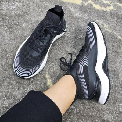 کفش زنانه کتانی دخترانه زیره پیو رویه ترکیبی