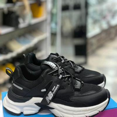 کفش زنانه کتانی دخترانه با زیره پیو و رویه ترکیبی 115