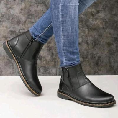 نیم بوت مردانه ساقدار زیره پی وی سی و رویه فوم سایز 40 تا 44