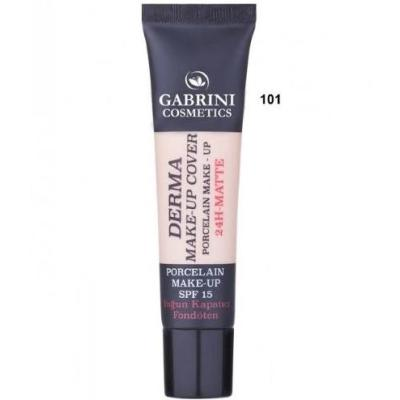 کرم پودر مات شماره 101