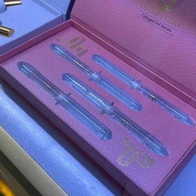 سرم ژل کلاژن لاکچری کوین 4عددی آمپول تزریقی سرم جوانسازنوروبیومنافذلک