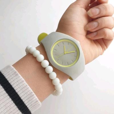 ساعت پاستیلی ژاپن گلد بند رابر japon gold