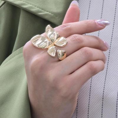 انگشتر استیل زنانه