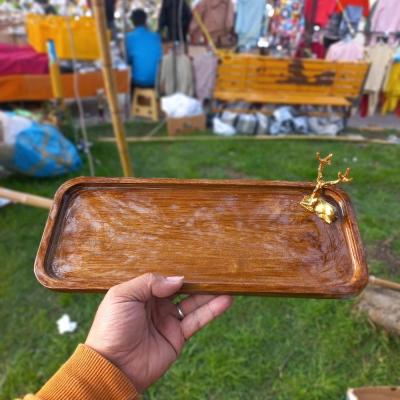 سینی پذیرایی گوزن