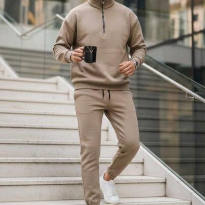 ست هودی زیپ دار و شلوار مردانه.موجودی بگیرید