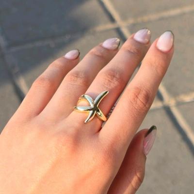 انگشتر زنانه استیل