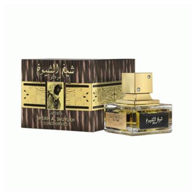 ادکلن مردانه لطافه مدل شیخ الشیوخ مرکز حجم 100 میل
