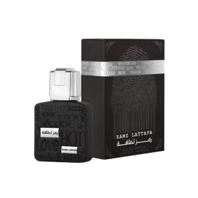 ادکلن زنانه مردانه لطافه مدل رمز لطافه سیلور حجم 100 میل