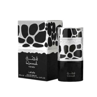 ادکلن مردانه لطافه مدل قمه فور من حجم 100 میل