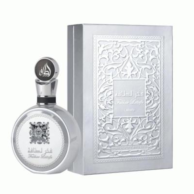ادکلن زنانه مردانه لطافه مدل فخر پلاتین حجم 100 میل