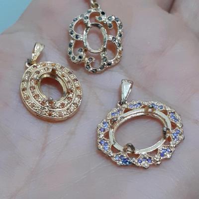 مدال آویز زنانه3عدد