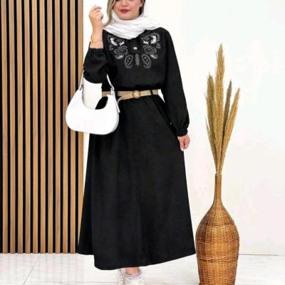 پیراهن مهمانی زنانه مخمل مدل کبریتی