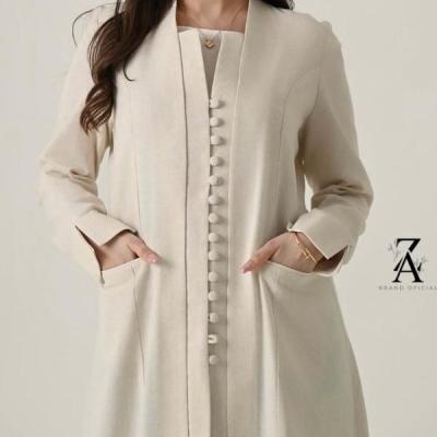 مانتو کتی زنانه کرپ مدل مانتو کتی بلند خاص مجلسی شیک