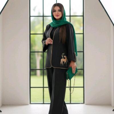 مانتو و شلوار زنانه مدل هرمس