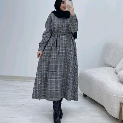 کفتان چهارخونه پشمی زنانه دخترانه مناسب 38 تا 46