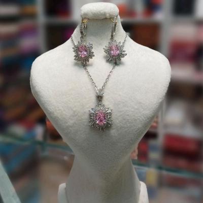 نیم ست نقره فانتزی باکیفیت