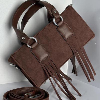 کیف کلاسیک سرخ پوستی جیر درجه یک