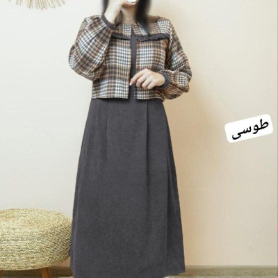 کت و سارافون مخمل