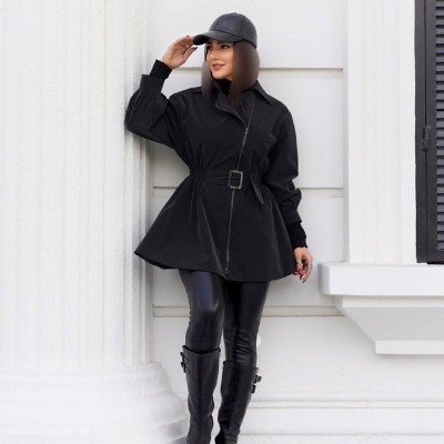 بارانی کمرکش سیلیکونی