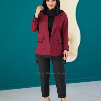 کت شلوار مزونی سونار