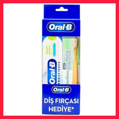 پک مسواک بامبو و خمیر دندان اصل